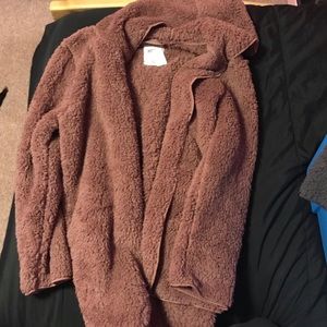 NWT Victoria Secret Sherpa Jacket